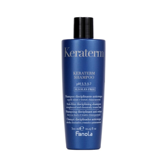Fanola Keraterm Anti-Frizz Shampoo 300ml | Daily Supplies