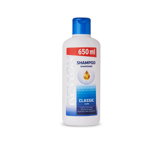 REVLON Classic Care Shampoo 650ml | Daily Supplies