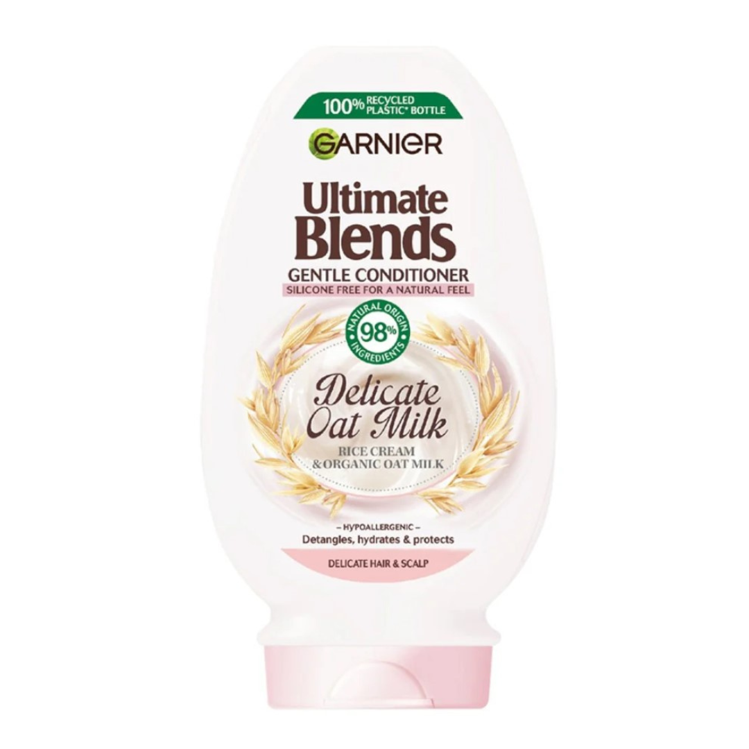 Garnier Ultimate Blends Delicate Oat Milk Conditioner 400ml | Daily Supplies