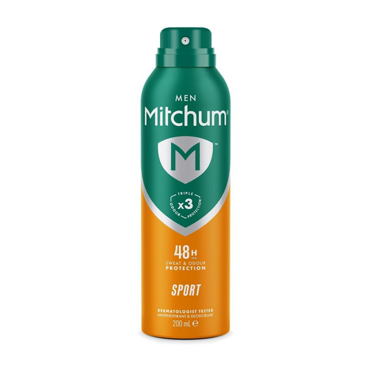 Mitchum Men Sport 48HR Triple Odor Defense Spray Deodorant 200ml | Daily Supplies