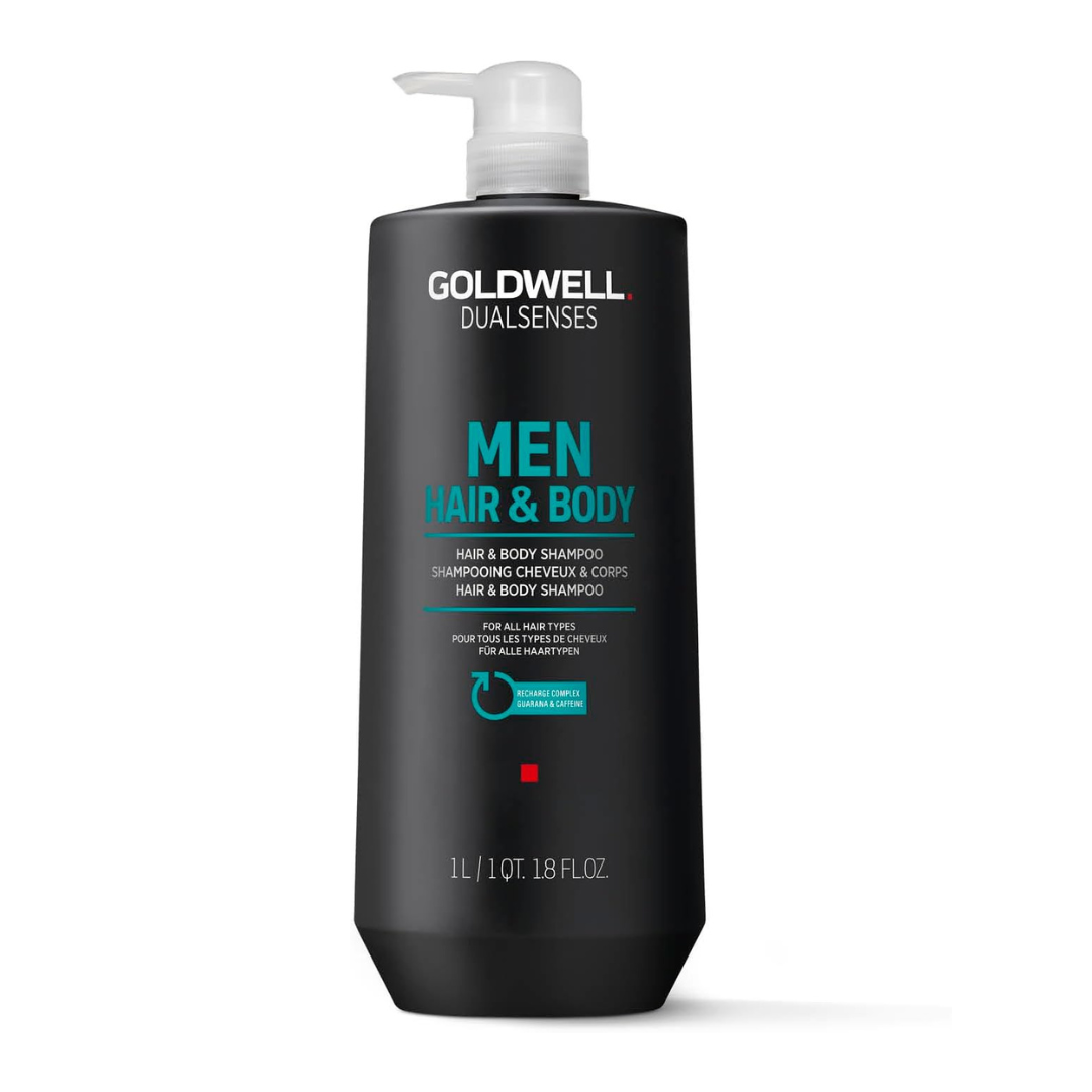 Goldwell Dualsenses Men Hair & Body Shampoo 1L | Daily Supplies