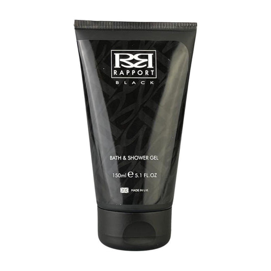 Rapport Black Bath & Shower Gel 150 ML | Daily Supplies
