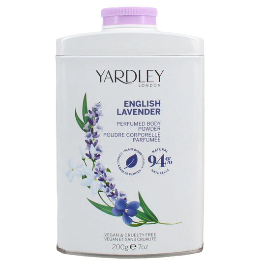 Yardley Perfumed Body Powder English Lavender 200g | Daily Supplies
