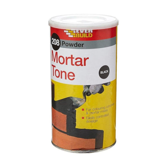 Everbuild 208 Powder Mortar Tone Black Cement Dye 1Kg | Daily Supplies