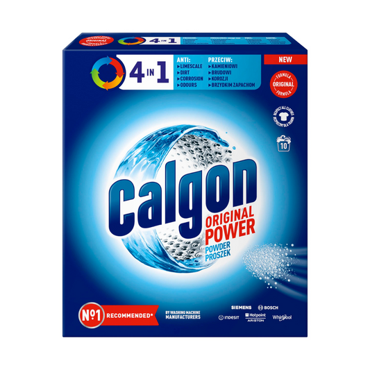 Calgon 4-in-1 Original Power Washing Machine Cleaner Powder 500g | Daily Supplies