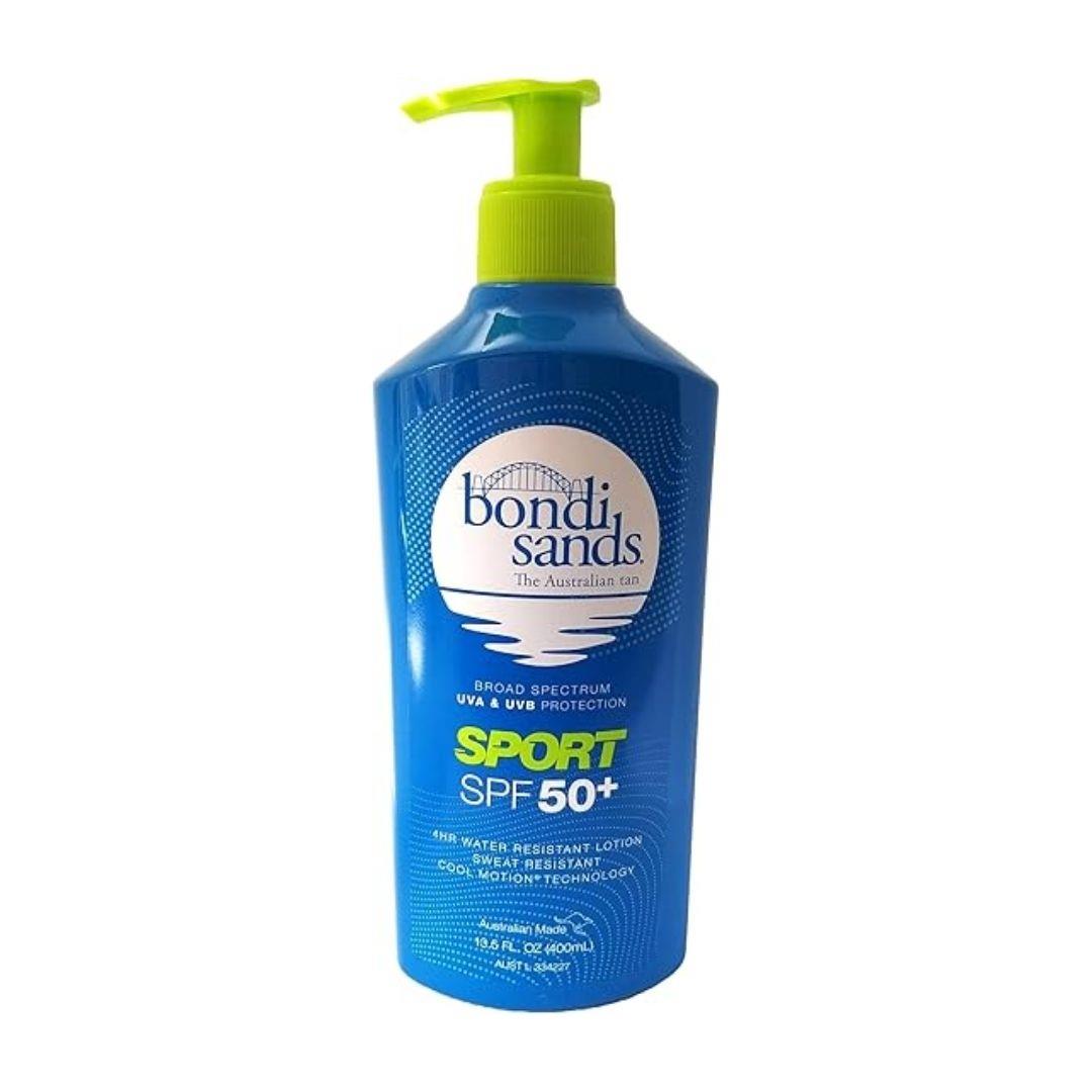 Bondi Sands Sport SPF 50+ Sunscreen Lotion 400 ML | Daily Supplies