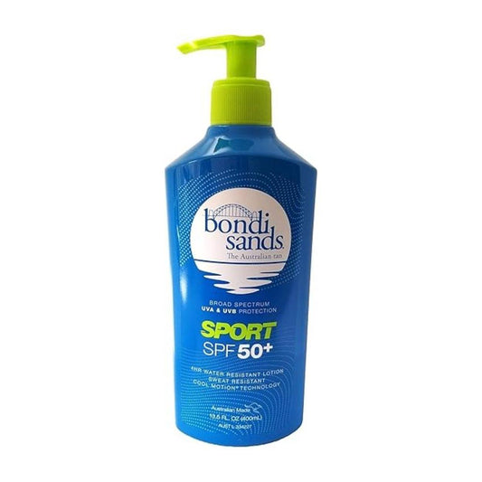 Bondi Sands Sport SPF 50+ Sunscreen Lotion 400 ML | Daily Supplies