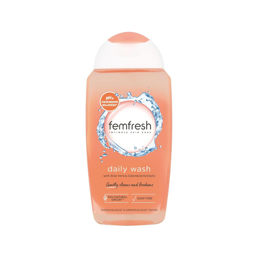 Femfresh Intimate Skincare Daily Wash for Women 250ml | Daily Supplies