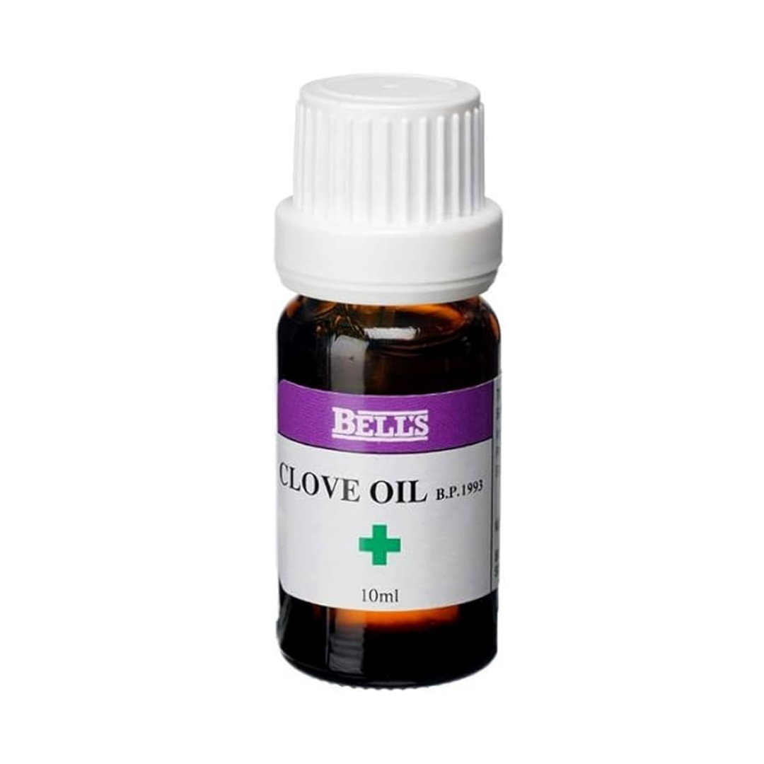 Bells Clove Oil Pure Essential Aromatherapy Pain Relief 10ML | Daily Supplies
