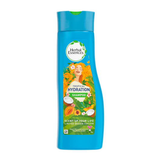 Herbal Essences Tropical Hydration Shampoo for Dry & Damaged Hair 400ml | Daily Supplies
