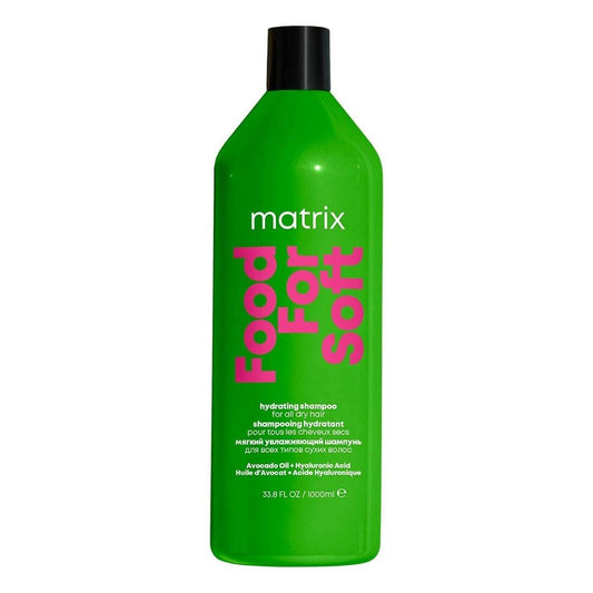 Matrix Food For Soft Hydrating Shampoo For Dry Hair 1 L | Daily Supplies