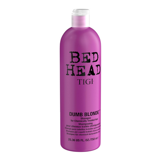 TIGI Bed Head Dumb Blonde Bleached Hair Shampoo 750ml | Daily Supplies