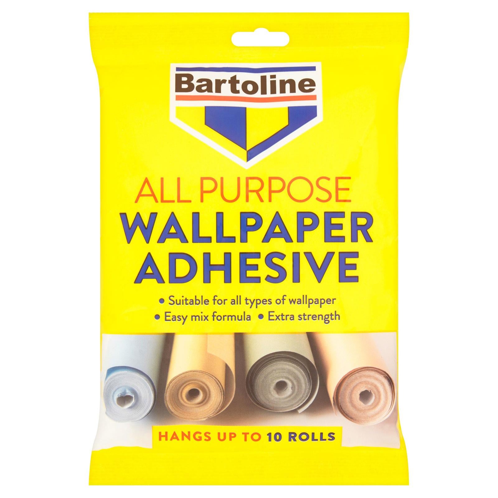 Bartoline All Purpose Adhesive Wallpaper 10 Rolls | Daily Supplies