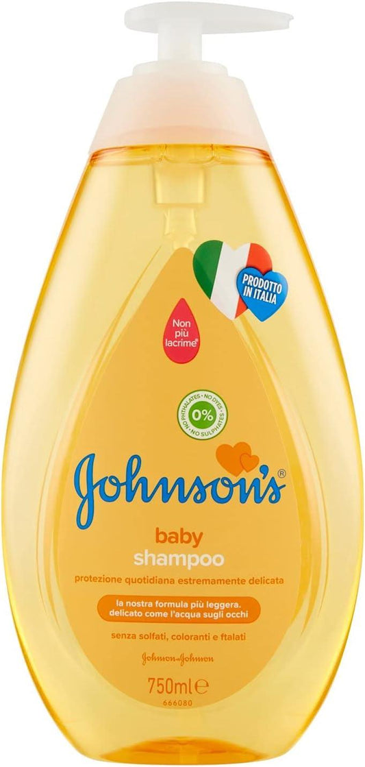 Johnson’s Baby Shampoo 750ml | Daily Supplies