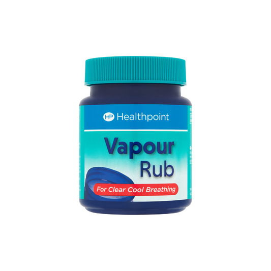 Healthpoint Vapour Rub for Clear Breathing Relief from Coughs 100ml | Daily Supplies