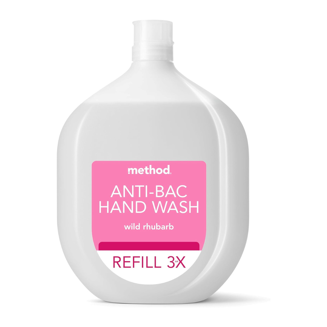 Method Antibacterial Hand Wash Refill Wild Rhubarb 1L | Daily Supplies