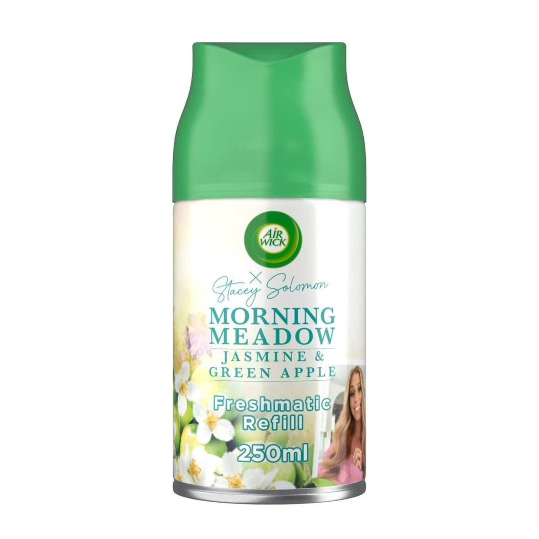 Air Wick Jasmine & Green Apple Morning Meadow Freshmatic Refill Spray 250ml | Daily Supplies