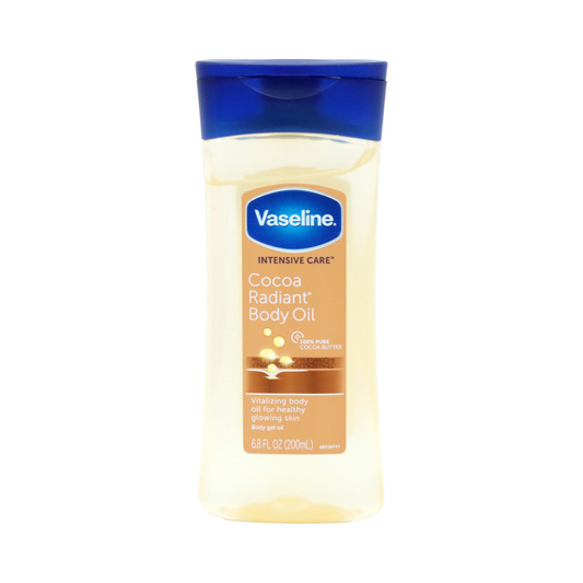 Vaseline Intensive Care Cocoa Radiant Body Gel Oil 200ML | Daily Supplies