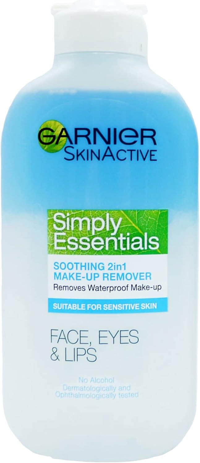 Garnier Skin Naturals 2-in-1 Make-Up Remover 200ml | Daily Supplies