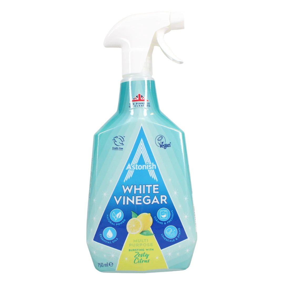 Astonish White Vinegar Zesty Citrus 750ML | Daily Supplies