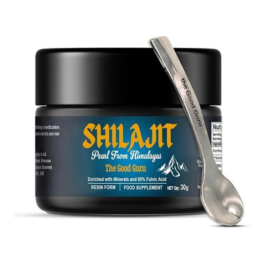 The Good Guru Shilajit Pearl Resin 30 G | Daily Supplies