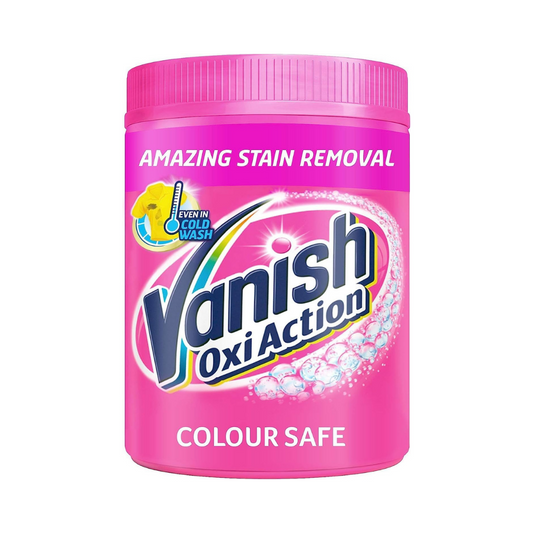 Vanish Oxi Action Colour Safe Stain Remover Powder for Clothes 1Kg | Daily Supplies