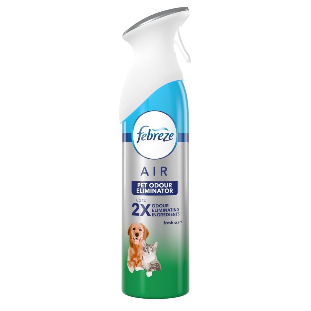 Febreze Pet Air Freshener Spray Pet Odour Eliminator 300 ML | Daily Supplies