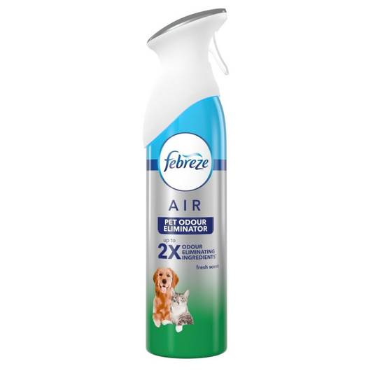 Febreze Pet Air Freshener Spray Pet Odour Eliminator 300 ML | Daily Supplies