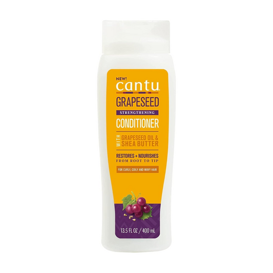 Cantu Grapeseed Strengthening Conditioner 400ml | Daily Supplies