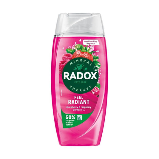 Radox Mineral Therapy Feel Radiant Shower Gel 225 ML | Daily Supplies