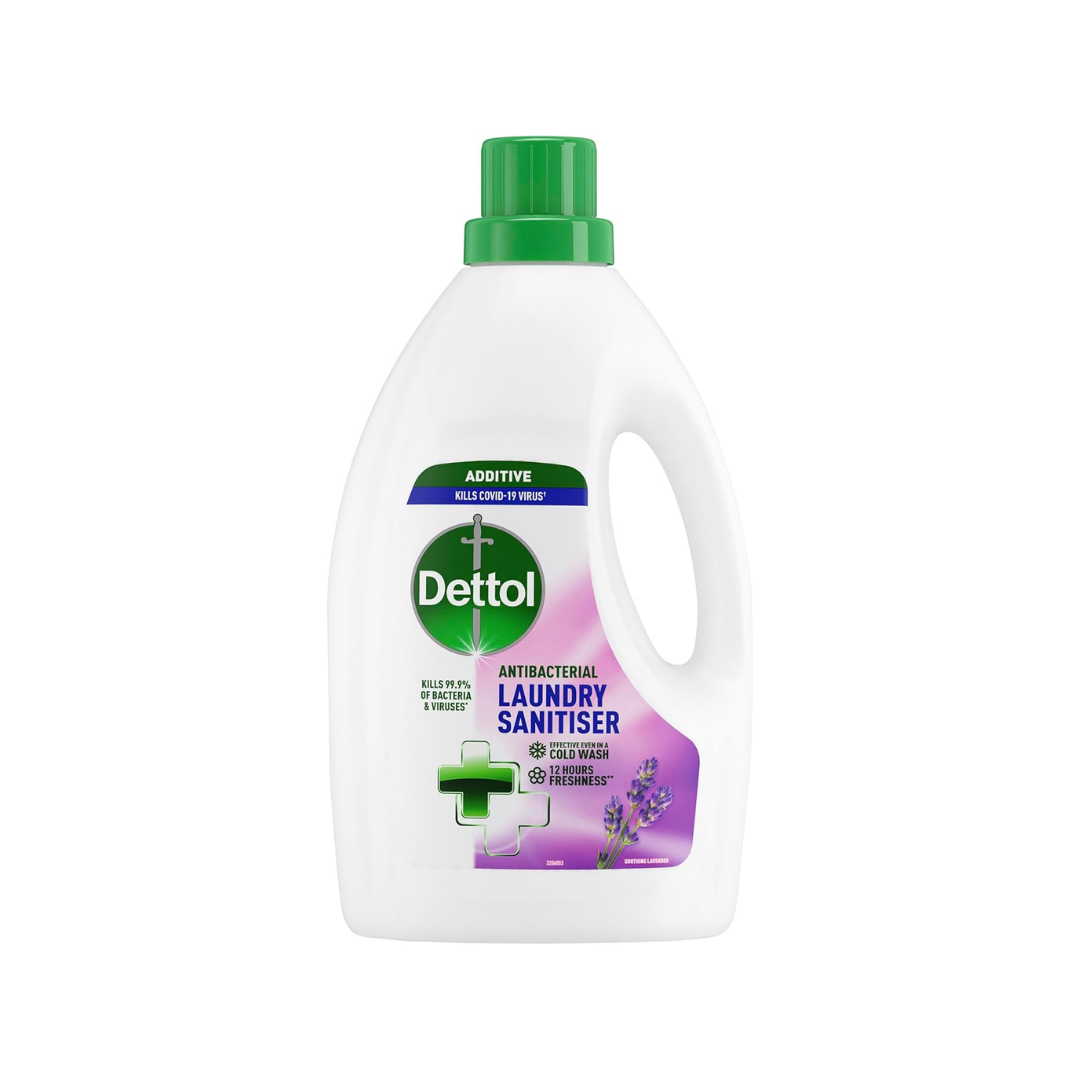 Dettol Antibacterial Laundry Sanitiser Soothing Lavender 3L | Daily Supplies