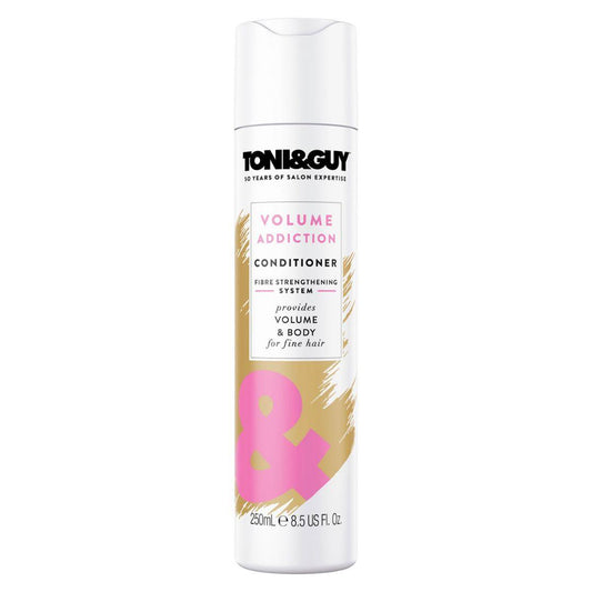 Toni & Guy Volume Addiction Conditioner For Fine Hair 250ML | Daily Supplies