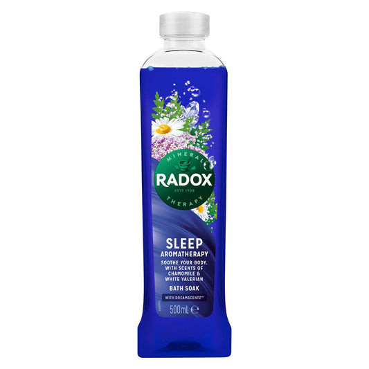 Radox Mineral Sleep & Calm Aromatherapy Bath Soak 500 ML | Daily Supplies