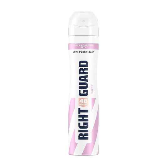 Right Guard Women's Deodorant Soft Anti-Perspirant 250 ML | Daily Supplies