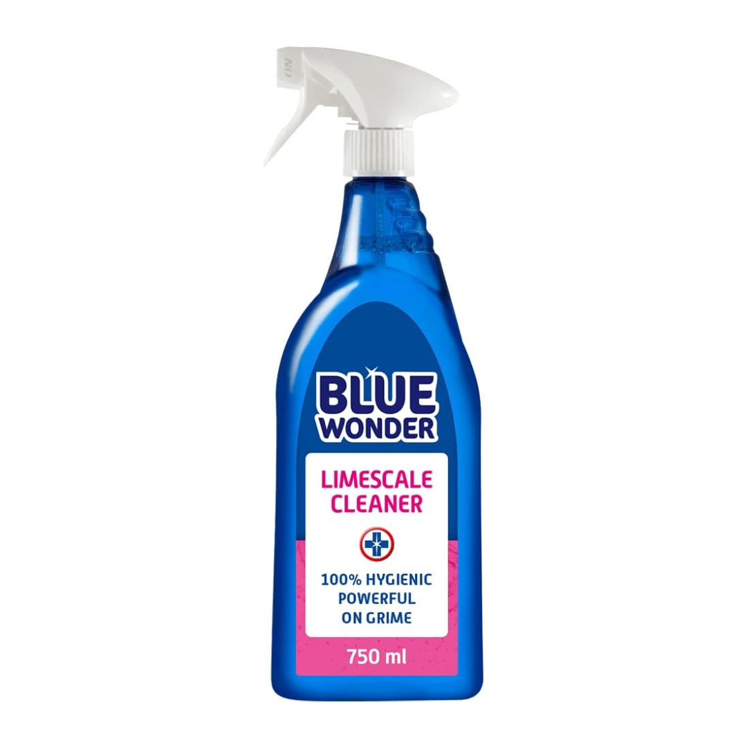 Blue Wonder Limescale Remover & Bathroom Descaler Spray 750ml | Daily Supplies