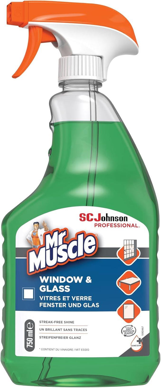 Mr Muscle Window & Glass Spray 750 ML | Daily Supplies