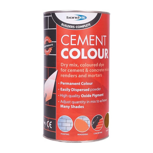 Bond It Cement Colour Powder Russet Brown 1kg | Daily Supplies