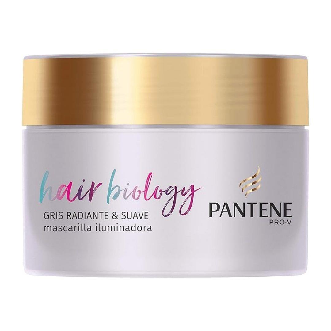 Pantene Pro-V Hair Biology Grey Radiant & Gentle Hair Mask 160 ML | Daily Supplies
