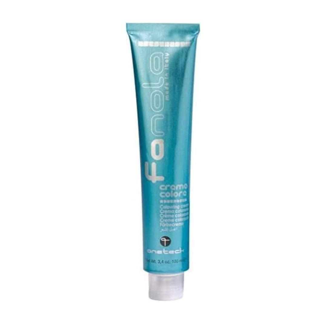 Fanola 5.5 Light Brown Mahogany Hair Color Cream Pro 100ml | Daily Supplies
