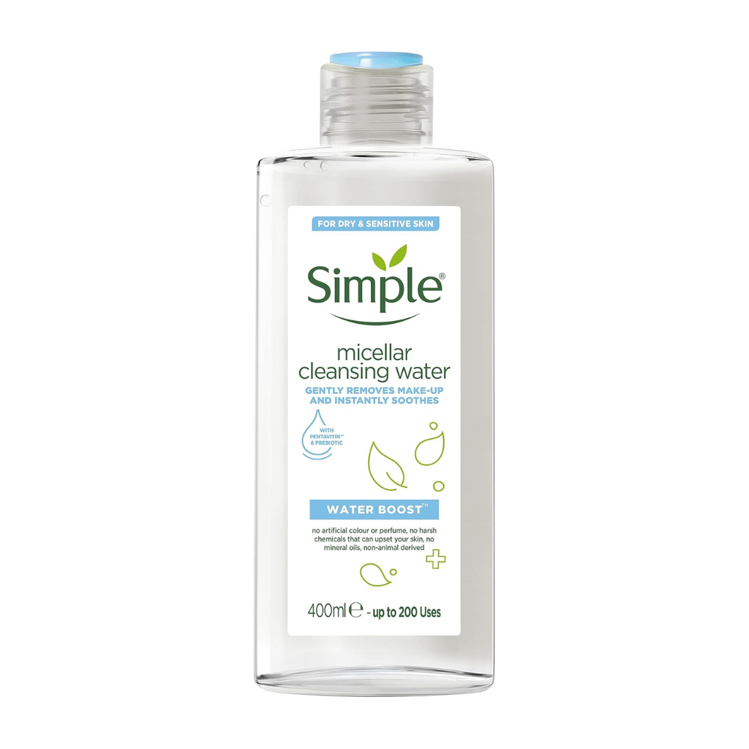 Simple Kind to Skin Micellar Water 400ml | Daily Supplies