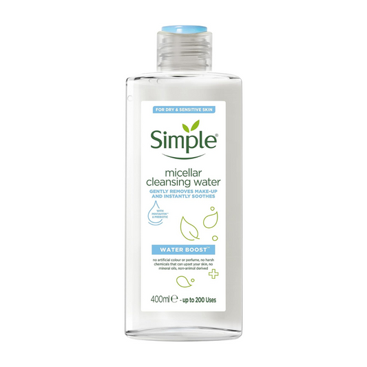 Simple Kind to Skin Micellar Water 400ml | Daily Supplies