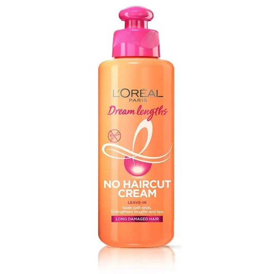 L'Oreal Paris Elvive Dream No Haircut Cream Repairs & Strengthens 200ml | Daily Supplies