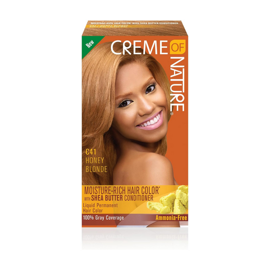 Creme of Nature C41 Honey Blonde Moisture-Rich Hair Color | Daily Supplies