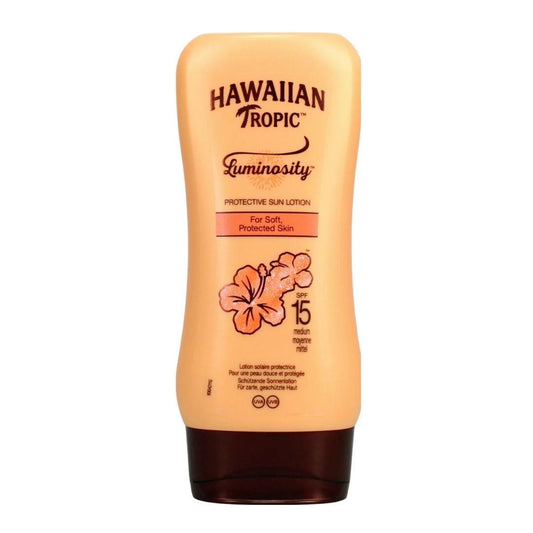 Hawaiian Tropic Luminosity Protective Sun Lotion SPF15 180 ML | Daily Supplies