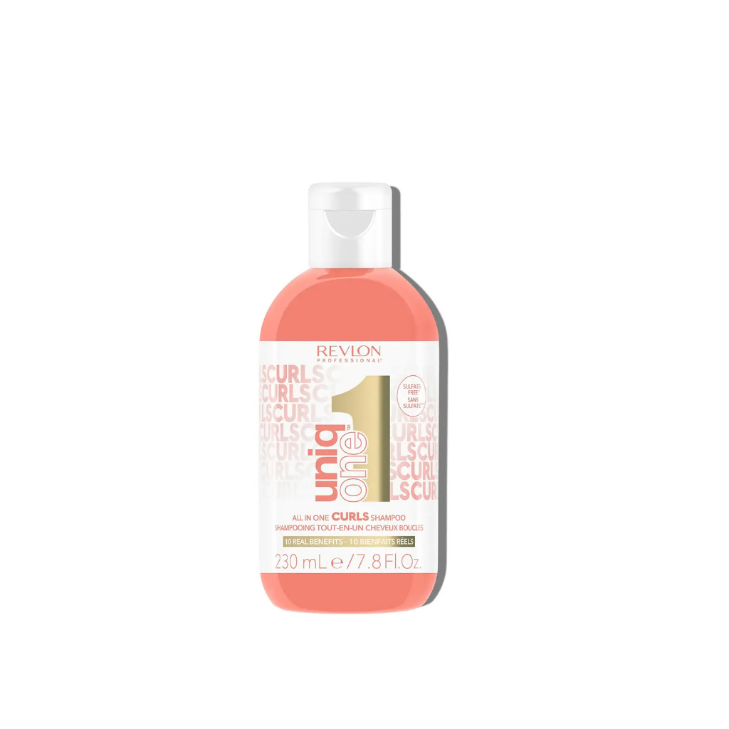 Revlon Uniq One All In One Curls Shampoo 230ml - Pack of - 1 | Daily Supplies