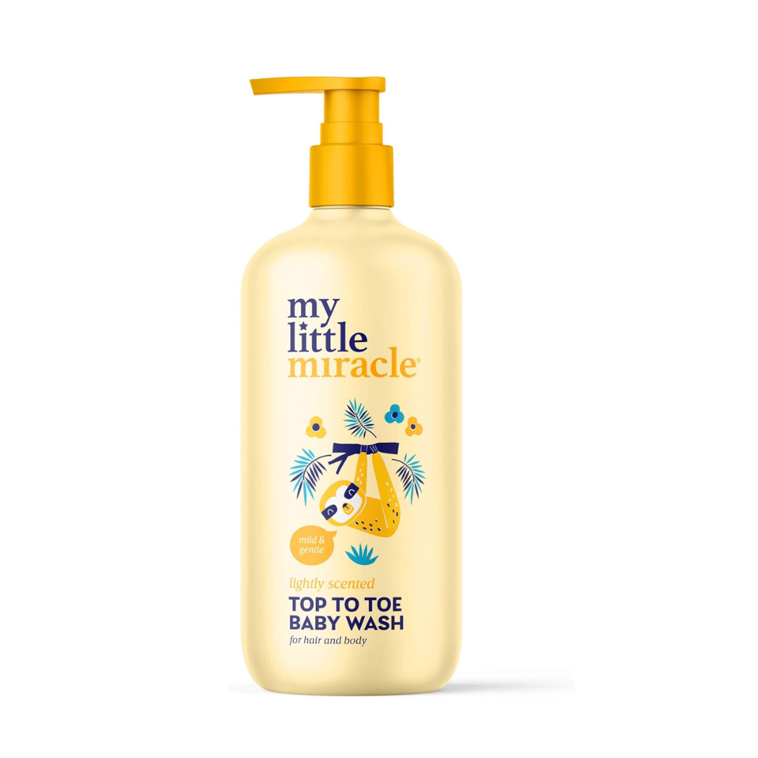 My Little Miracle Top to Toe Baby Wash for Hair and Body 500ml | Daily Supplies