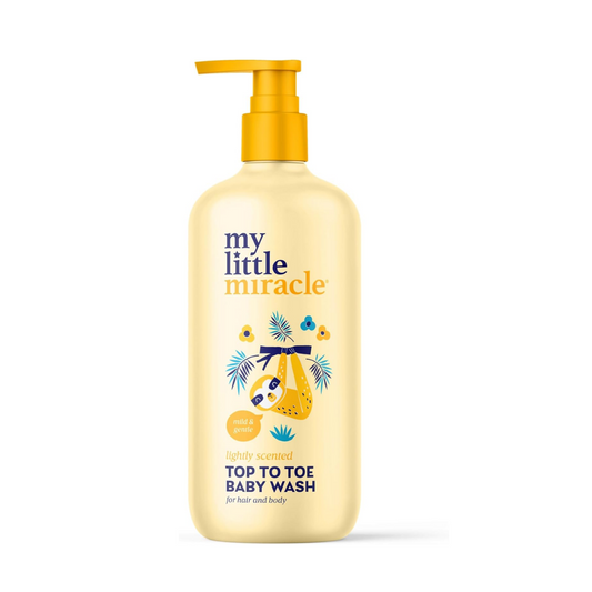 My Little Miracle Top to Toe Baby Wash for Hair and Body 500ml | Daily Supplies