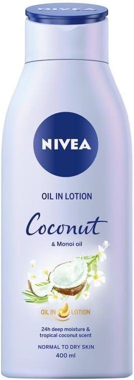 Nivea Coconut Body Lotion 400ml | Daily Supplies