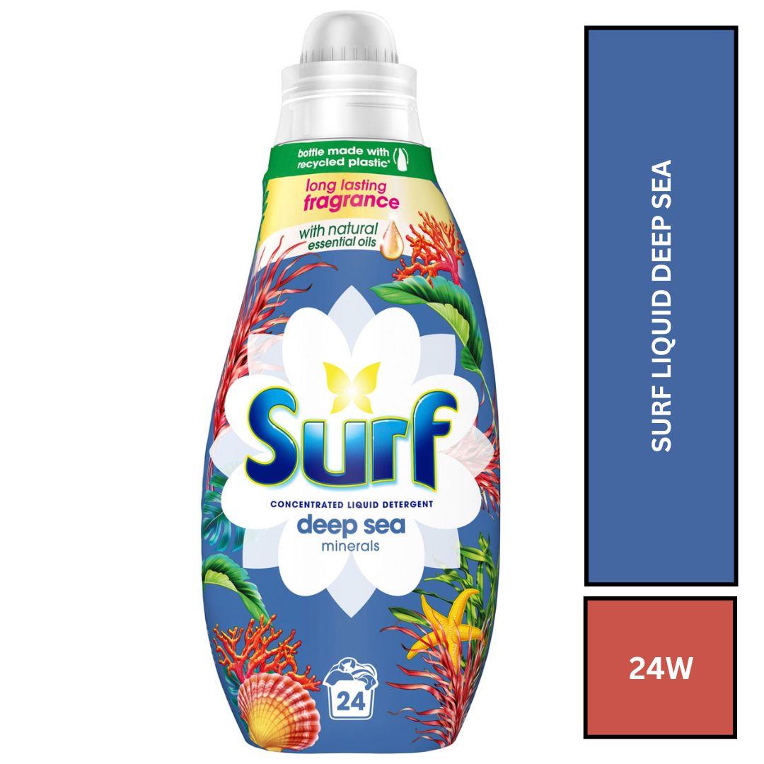 Surf Liquid Deep Sea Laundry Detergent 24 Washes | Daily Supplies