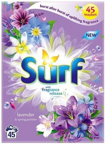 Surf Lavender & Jasmine Washing Powder 45 Washes | Daily Supplies